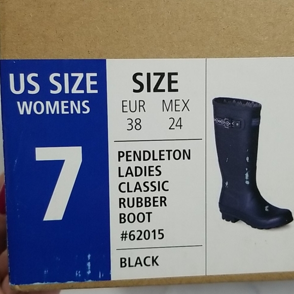 Pendleton Classic Rubber Boots - Picture 8 of 8